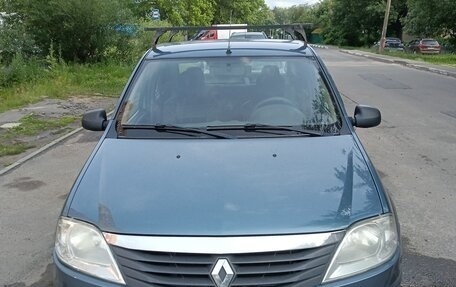 Renault Logan I, 2010 год, 400 000 рублей, 1 фотография