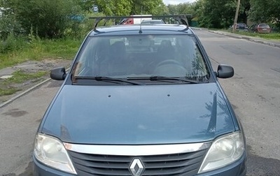 Renault Logan I, 2010 год, 400 000 рублей, 1 фотография