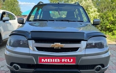 Chevrolet Niva I рестайлинг, 2017 год, 800 000 рублей, 1 фотография