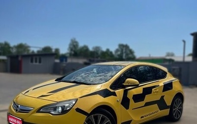 Opel Astra J, 2012 год, 850 000 рублей, 1 фотография
