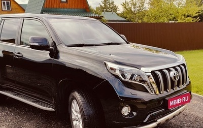 Toyota Land Cruiser Prado 150 рестайлинг 2, 2014 год, 5 349 000 рублей, 1 фотография