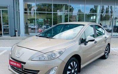 Peugeot 408 I рестайлинг, 2012 год, 730 000 рублей, 1 фотография