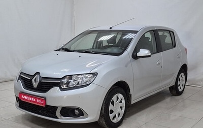 Renault Sandero II рестайлинг, 2015 год, 740 000 рублей, 1 фотография