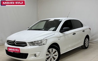 Citroen C-Elysee I рестайлинг, 2013 год, 430 000 рублей, 1 фотография