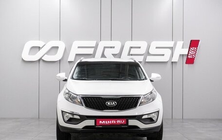 KIA Sportage III, 2015 год, 1 549 000 рублей, 3 фотография