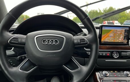Audi A8, 2015 год, 3 500 000 рублей, 9 фотография