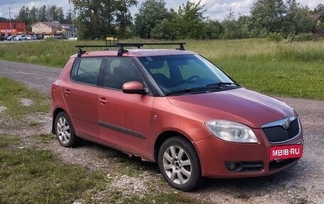 Skoda Fabia II, 2009 год, 400 000 рублей, 4 фотография