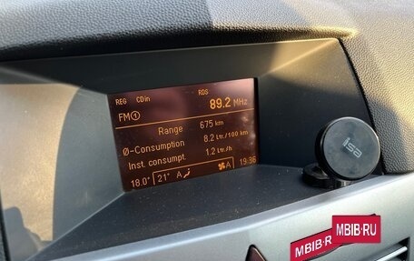 Opel Astra H, 2013 год, 970 000 рублей, 10 фотография