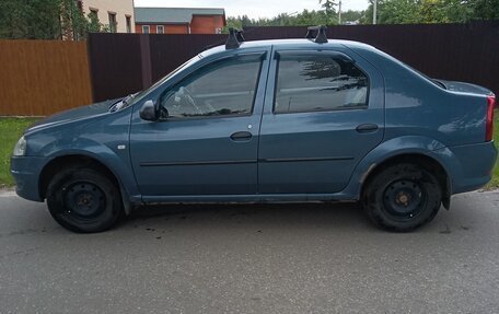 Renault Logan I, 2010 год, 400 000 рублей, 10 фотография