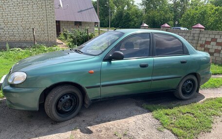 ЗАЗ Sens, 2008 год, 155 000 рублей, 2 фотография