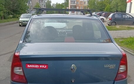 Renault Logan I, 2010 год, 400 000 рублей, 13 фотография
