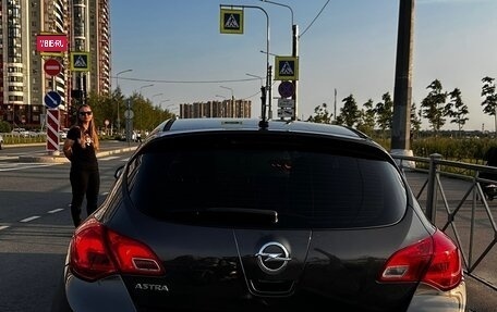Opel Astra J, 2013 год, 780 000 рублей, 4 фотография