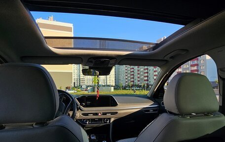Hyundai Sonata VIII, 2019 год, 2 699 000 рублей, 13 фотография