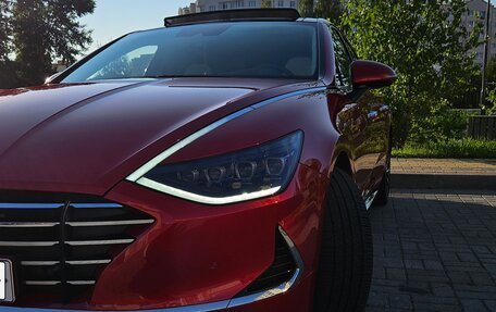 Hyundai Sonata VIII, 2019 год, 2 699 000 рублей, 10 фотография