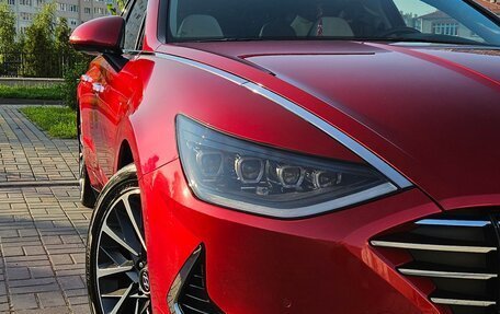 Hyundai Sonata VIII, 2019 год, 2 699 000 рублей, 20 фотография