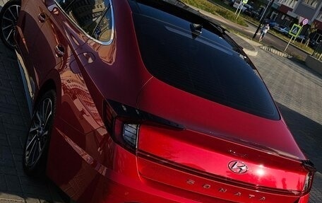 Hyundai Sonata VIII, 2019 год, 2 699 000 рублей, 19 фотография