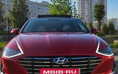 Hyundai Sonata VIII, 2019 год, 2 699 000 рублей, 11 фотография