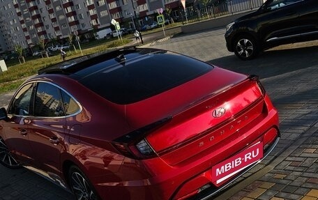 Hyundai Sonata VIII, 2019 год, 2 699 000 рублей, 18 фотография