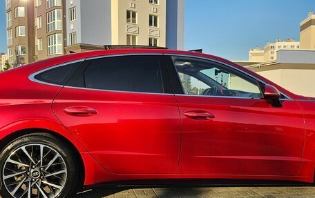 Hyundai Sonata VIII, 2019 год, 2 699 000 рублей, 28 фотография