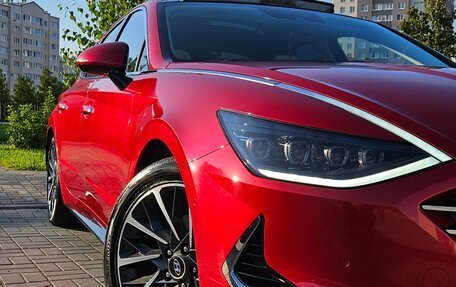 Hyundai Sonata VIII, 2019 год, 2 699 000 рублей, 23 фотография