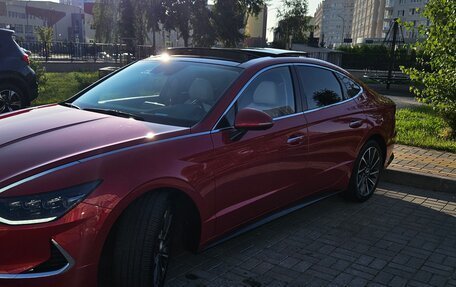 Hyundai Sonata VIII, 2019 год, 2 699 000 рублей, 22 фотография