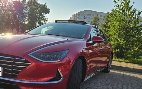 Hyundai Sonata VIII, 2019 год, 2 699 000 рублей, 25 фотография