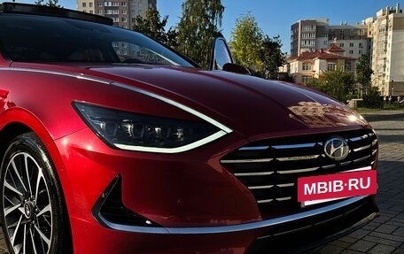 Hyundai Sonata VIII, 2019 год, 2 699 000 рублей, 27 фотография