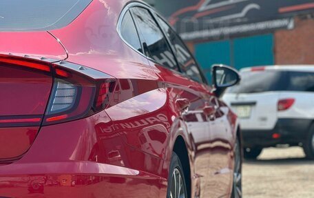 Hyundai Sonata VIII, 2019 год, 2 699 000 рублей, 36 фотография