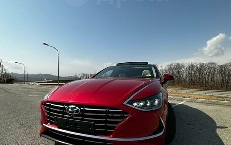 Hyundai Sonata VIII, 2019 год, 2 699 000 рублей, 38 фотография