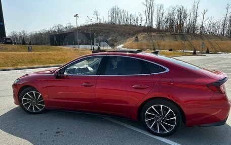 Hyundai Sonata VIII, 2019 год, 2 699 000 рублей, 37 фотография
