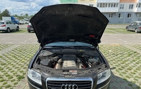 Audi A8, 2008 год, 1 250 000 рублей, 22 фотография