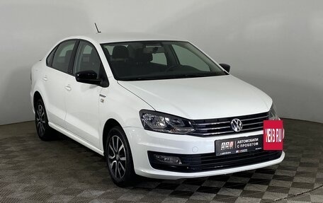Volkswagen Polo VI (EU Market), 2019 год, 1 150 000 рублей, 3 фотография