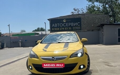Opel Astra J, 2012 год, 850 000 рублей, 3 фотография
