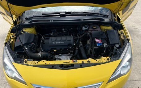 Opel Astra J, 2012 год, 850 000 рублей, 15 фотография