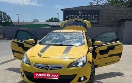 Opel Astra J, 2012 год, 850 000 рублей, 9 фотография
