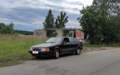 Saab 9000 I, 1988 год, 150 000 рублей, 4 фотография