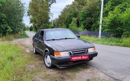 Saab 9000 I, 1988 год, 150 000 рублей, 5 фотография