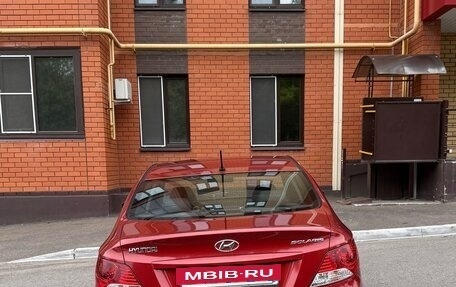 Hyundai Solaris II рестайлинг, 2014 год, 1 100 000 рублей, 6 фотография