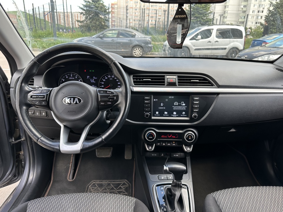 KIA Rio IV, 2018 год, 1 395 000 рублей, 6 фотография