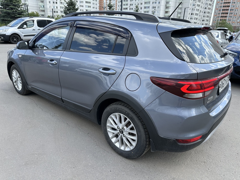 KIA Rio IV, 2018 год, 1 395 000 рублей, 2 фотография