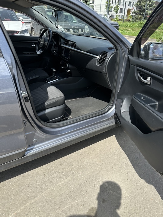 KIA Rio IV, 2018 год, 1 395 000 рублей, 7 фотография