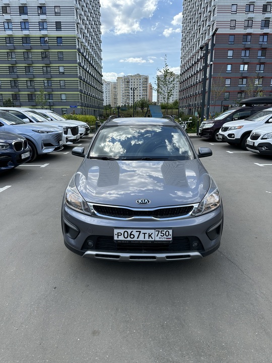 KIA Rio IV, 2018 год, 1 395 000 рублей, 3 фотография
