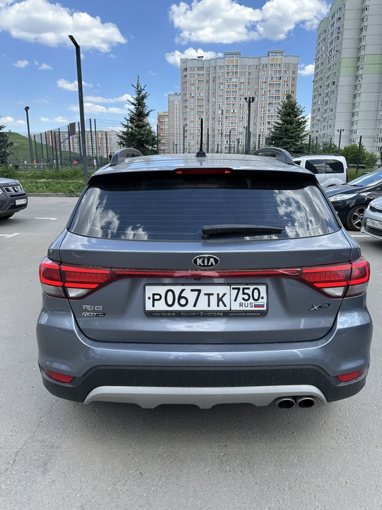 KIA Rio IV, 2018 год, 1 395 000 рублей, 5 фотография