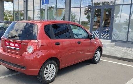 Chevrolet Aveo III, 2010 год, 365 000 рублей, 6 фотография