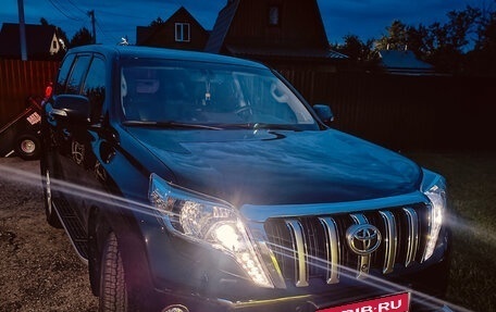 Toyota Land Cruiser Prado 150 рестайлинг 2, 2014 год, 5 349 000 рублей, 12 фотография