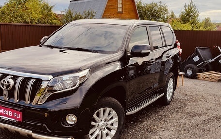 Toyota Land Cruiser Prado 150 рестайлинг 2, 2014 год, 5 349 000 рублей, 2 фотография
