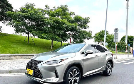 Lexus RX IV рестайлинг, 2020 год, 3 500 000 рублей, 23 фотография