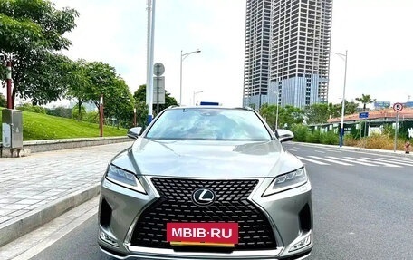 Lexus RX IV рестайлинг, 2020 год, 3 500 000 рублей, 22 фотография