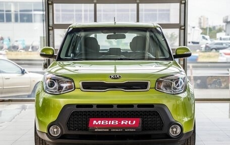 KIA Soul II рестайлинг, 2015 год, 1 598 000 рублей, 2 фотография