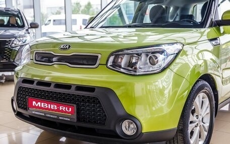KIA Soul II рестайлинг, 2015 год, 1 598 000 рублей, 10 фотография